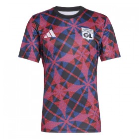 Virallinen pelipaita Olympique Lyonnais Pre-Match 2025-26 Lyhythihainen - Miesten