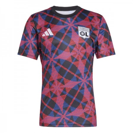 Virallinen pelipaita Olympique Lyonnais Pre-Match 2025-26 Lyhythihainen - Miesten Virallinen pelipaita Olympique Lyonnais Pre-Match 2025-26 Lyhythihainen - Miesten