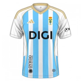 Virallinen pelipaita Real Oviedo Kolmas 2025-26 Lyhythihainen - Miesten