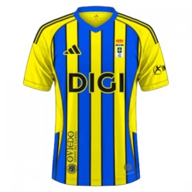 Virallinen pelipaita Real Oviedo Vieras 2025-26 Lyhythihainen - Miesten