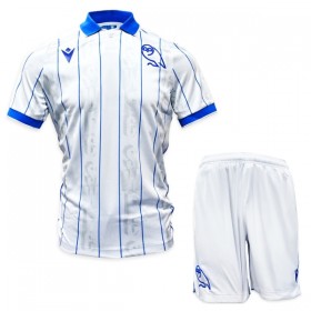 Virallinen pelipaita Sheffield Wednesday Kolmas 2025-26 Lyhythihainen - Lasten ( + Lyhyet housut )