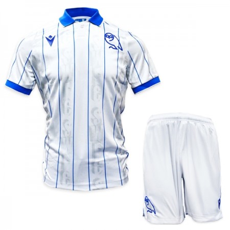 Virallinen pelipaita Sheffield Wednesday Kolmas 2025-26 Lyhythihainen - Lasten ( + Lyhyet housut )