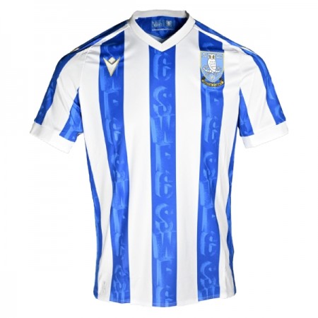 Virallinen pelipaita Sheffield Wednesday Koti 2025-26 Lyhythihainen - Miesten