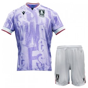 Virallinen pelipaita Sheffield Wednesday Vieras 2025-26 Lyhythihainen - Lasten ( + Lyhyet housut )