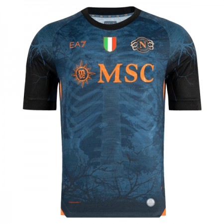 Virallinen pelipaita SSC Napoli Halloween 2025-26 Lyhythihainen - Miesten Virallinen pelipaita SSC Napoli Halloween 2025-26 Lyhythihainen - Miesten