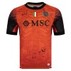 Virallinen pelipaita SSC Napoli Halloween Maalivahti 2025-26 Lyhythihainen - Miesten Virallinen pelipaita SSC Napoli Halloween Maalivahti 2025-26 Lyhythihainen - Miesten