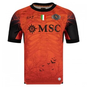 Virallinen pelipaita SSC Napoli Halloween Maalivahti 2025-26 Lyhythihainen - Miesten