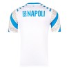 Virallinen pelipaita SSC Napoli Pre-Match 2025-26 Lyhythihainen Valkoinen - Miesten