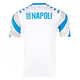 Virallinen pelipaita SSC Napoli Pre-Match 2025-26 Lyhythihainen Valkoinen - Miesten