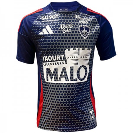 Virallinen pelipaita Stade Brestois Kolmas 2025-26 Lyhythihainen - Miesten