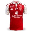 Virallinen pelipaita Stade Brestois Koti 2025-26 Lyhythihainen - Miesten Virallinen pelipaita Stade Brestois Koti 2025-26 Lyhythihainen - Miesten