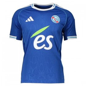 Virallinen pelipaita Strasbourg Koti 2025-26 Lyhythihainen - Miesten