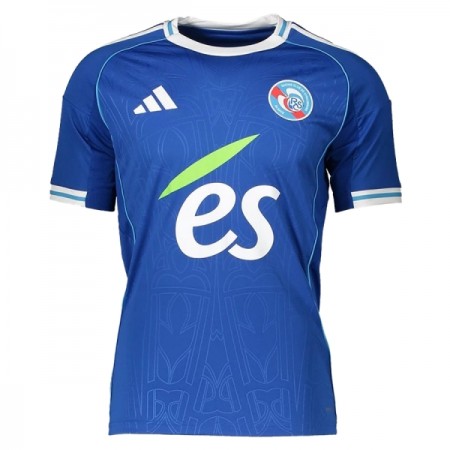 Virallinen pelipaita Strasbourg Koti 2025-26 Lyhythihainen - Miesten