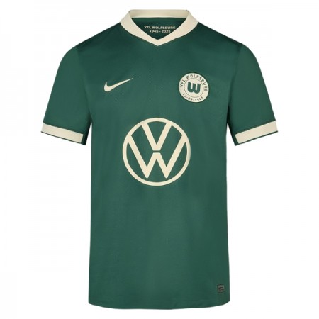 Virallinen pelipaita VfL Wolfsburg Vuosipäivä 2025-26 Lyhythihainen - Miesten Virallinen pelipaita VfL Wolfsburg Vuosipäivä 2025-26 Lyhythihainen - Miesten