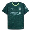Virallinen pelipaita Manchester City 4. Paita EA Sport 2025-26 Lyhythihainen - Miesten