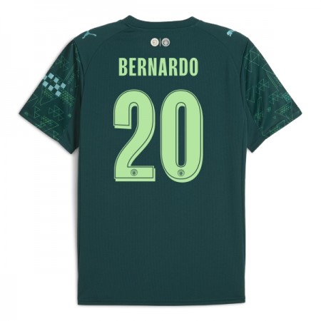 Virallinen pelipaita Manchester City Bernardo 20 4. Paita EA Sport 2025-26 Lyhythihainen - Miesten Virallinen pelipaita Manchester City Bernardo 20 4. Paita EA Sport 2025-26 Lyhythihainen - Miesten