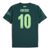 Virallinen pelipaita Manchester City Cherki 10 4. Paita EA Sport 2025-26 Lyhythihainen - Miesten Virallinen pelipaita Manchester City Cherki 10 4. Paita EA Sport 2025-26 Lyhythihainen - Miesten