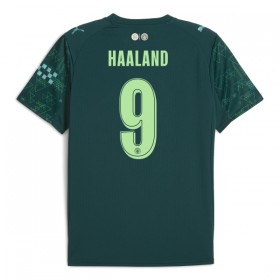 Virallinen pelipaita Manchester City Haaland 9 4. Paita EA Sport 2025-26 Lyhythihainen - Miesten
