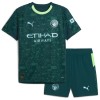 Virallinen pelipaita Manchester City Marmoush 7 4. Paita EA Sport 2025-26 Lyhythihainen - Lasten ( + Lyhyet housut )