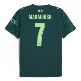 Virallinen pelipaita Manchester City Marmoush 7 4. Paita EA Sport 2025-26 Lyhythihainen - Miesten