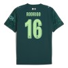 Virallinen pelipaita Manchester City Rodrigo 16 4. Paita EA Sport 2025-26 Lyhythihainen - Miesten