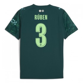 Virallinen pelipaita Manchester City Ruben 3 4. Paita EA Sport 2025-26 Lyhythihainen - Miesten