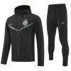 Inter Milan Training Hupparitakki Sarja 2025-26 Musta - Miesten