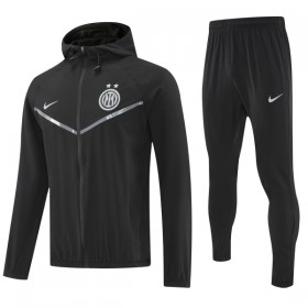 Inter Milan Training Hupparitakki Sarja 2025-26 Musta - Miesten