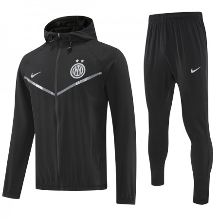 Inter Milan Training Hupparitakki Sarja 2025-26 Musta - Miesten