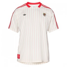 Virallinen pelipaita Benfica Lisabon Lisabon Terrace Icons 2025-26 Lyhythihainen - Miesten