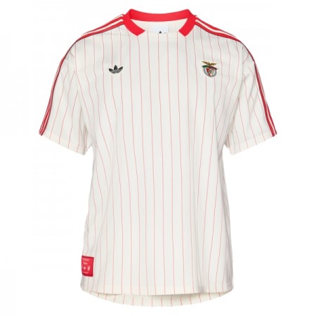 Virallinen pelipaita Benfica Lisabon Lisabon Terrace Icons 2025-26 Lyhythihainen - Miesten