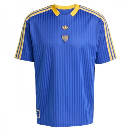 Virallinen pelipaita CA Boca Juniors Terrace Icons 2025-26 Lyhythihainen - Miesten