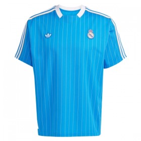 Virallinen pelipaita Real Madrid Terrace Icons 2025-26 Lyhythihainen Sininen - Miesten