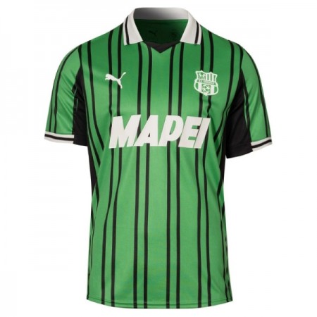 Virallinen pelipaita Sassuolo Koti 2025-26 Lyhythihainen - Miesten