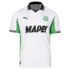 Virallinen pelipaita Sassuolo Vieras 2025-26 Lyhythihainen - Miesten