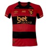 Virallinen pelipaita Sport Recife Koti 2025-26 Lyhythihainen - Miesten