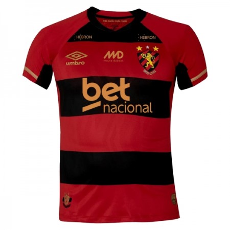 Virallinen pelipaita Sport Recife Koti 2025-26 Lyhythihainen - Miesten