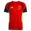 Belgia Training Pelipaita MM-kisat 2026 Lyhythihainen Punainen - Miesten