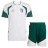 Italia Training Pelipaita MM-kisat 2026 Lyhythihainen Valkoinen - Lasten Italia Training Pelipaita MM-kisat 2026 Lyhythihainen Valkoinen - Lasten