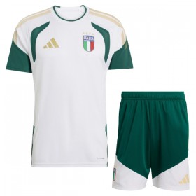 Italia Training Pelipaita MM-kisat 2026 Lyhythihainen Valkoinen - Lasten