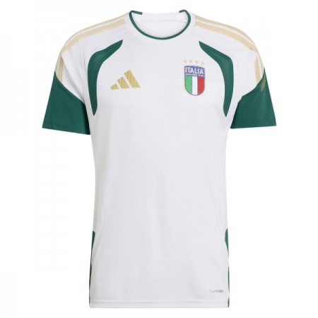 Italia Training Pelipaita MM-kisat 2026 Lyhythihainen Valkoinen - Miesten Italia Training Pelipaita MM-kisat 2026 Lyhythihainen Valkoinen - Miesten