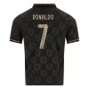 Virallinen pelipaita Portugali Black Panther Ronaldo 7 2025-26 Lyhythihainen - Miesten Virallinen pelipaita Portugali Black Panther Ronaldo 7 2025-26 Lyhythihainen - Miesten