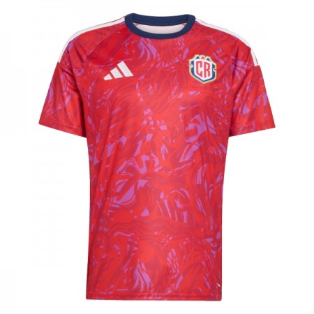 Virallinen pelipaita Costa Rica Koti MM-kisat 2026 Lyhythihainen - Miesten Virallinen pelipaita Costa Rica Koti MM-kisat 2026 Lyhythihainen - Miesten