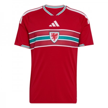 Virallinen pelipaita Wales Koti MM-kisat 2026 Lyhythihainen - Miesten Virallinen pelipaita Wales Koti MM-kisat 2026 Lyhythihainen - Miesten