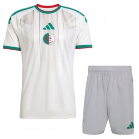 Virallinen pelipaita Algeria Koti MM-kisat 2026 Lyhythihainen - Lasten ( + Lyhyet housut )