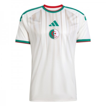 Virallinen pelipaita Algeria Koti MM-kisat 2026 Lyhythihainen - Miesten Virallinen pelipaita Algeria Koti MM-kisat 2026 Lyhythihainen - Miesten