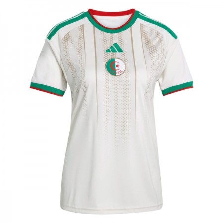 Virallinen pelipaita Algeria Koti MM-kisat 2026 Lyhythihainen - Naisten Virallinen pelipaita Algeria Koti MM-kisat 2026 Lyhythihainen - Naisten