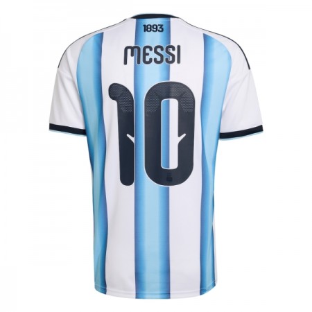 Virallinen pelipaita Argentiina Messi 10 Koti MM-kisat 2026 Lyhythihainen - Miesten