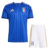 Virallinen pelipaita Italia Koti MM-kisat 2026 Lyhythihainen - Lasten ( + Lyhyet housut ) Virallinen pelipaita Italia Koti MM-kisat 2026 Lyhythihainen - Lasten ( + Lyhyet housut )