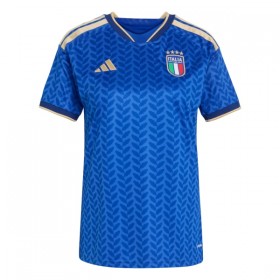 Virallinen pelipaita Italia Koti MM-kisat 2026 Lyhythihainen - Naisten
